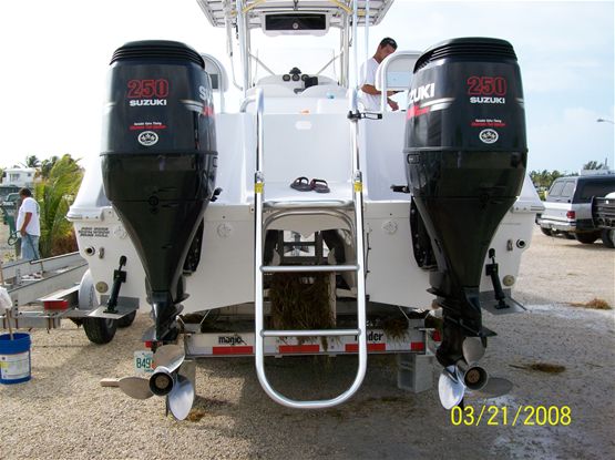 27ft ProKat 2008 2660CC - ProKat #1 Boat Rental